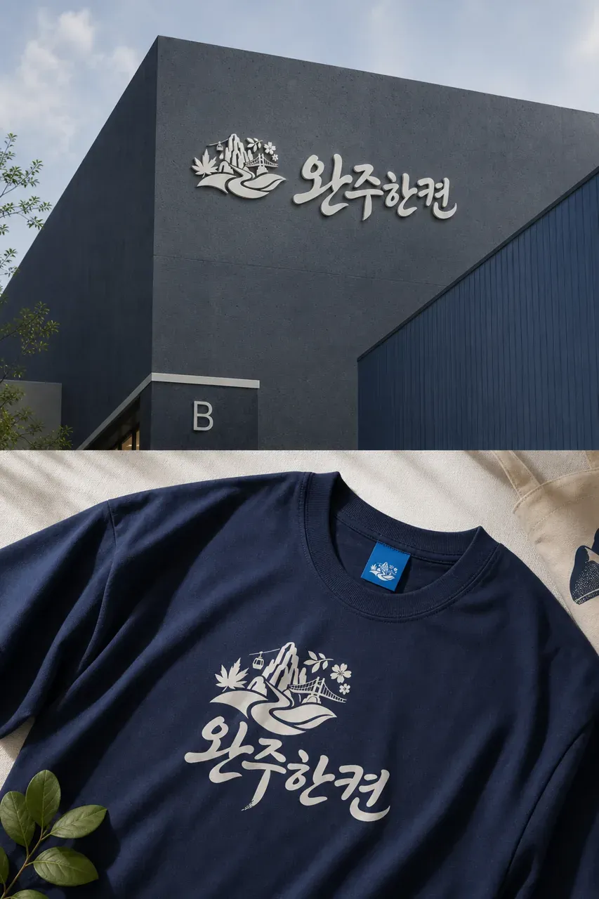 숙박·관광 로고 디자인 — 여행자들이 꼭 찾고 싶어하는 그 곳 숙박·관광 브랜드 로고