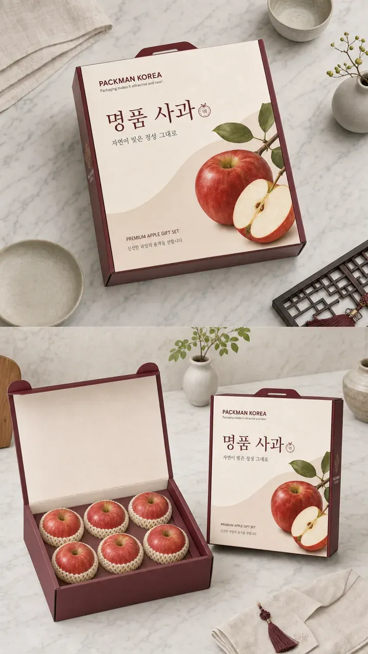 농식품·축산 로고 디자인 — 박스(상자) 콘테스트 자연의 품격을 담은 현대적 프리미엄 농식품 브랜드 로고