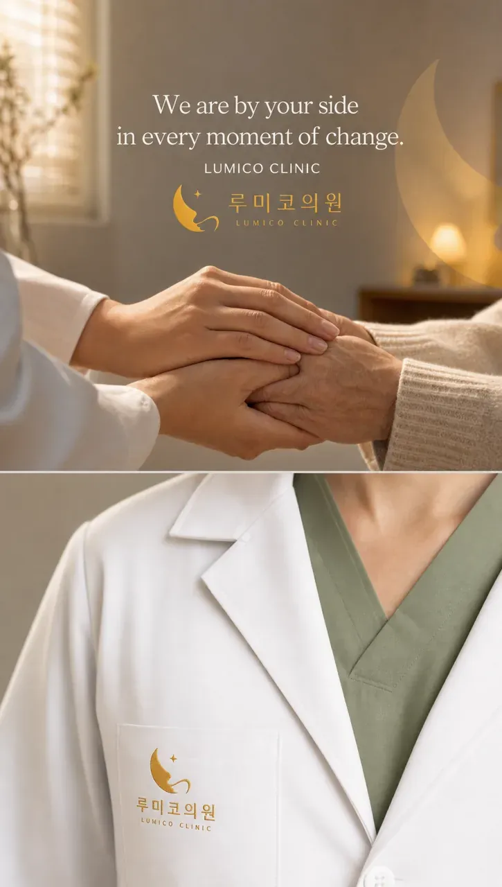 병원·의원 로고 디자인 — 고급스러운 조합형 병원 로고