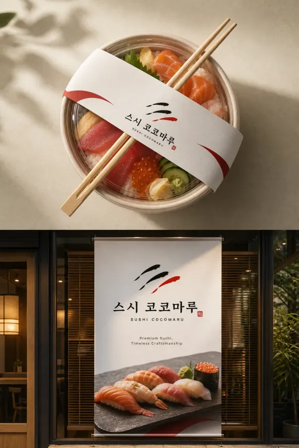 지나가는 손님도 발걸음 멈추는 프리미엄 스시집, 코코마