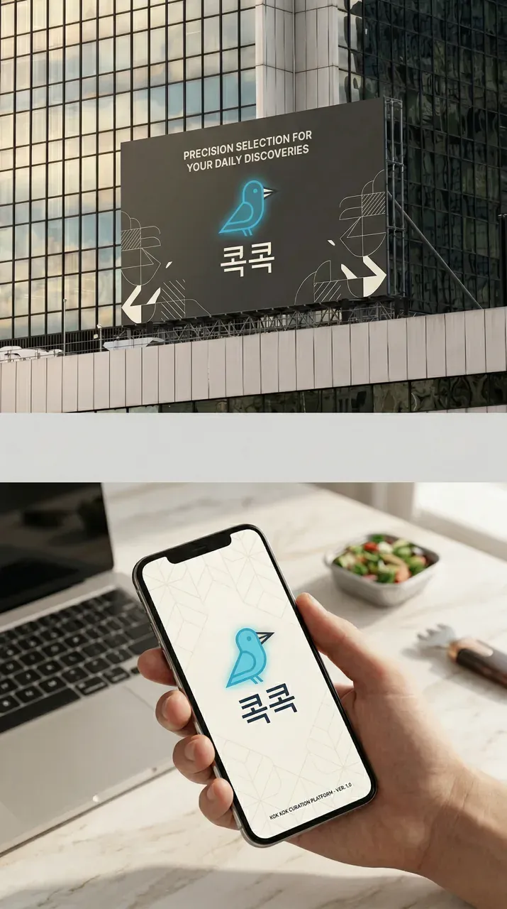 그 외 로고 디자인 — 미니멀한 브랜드 로고