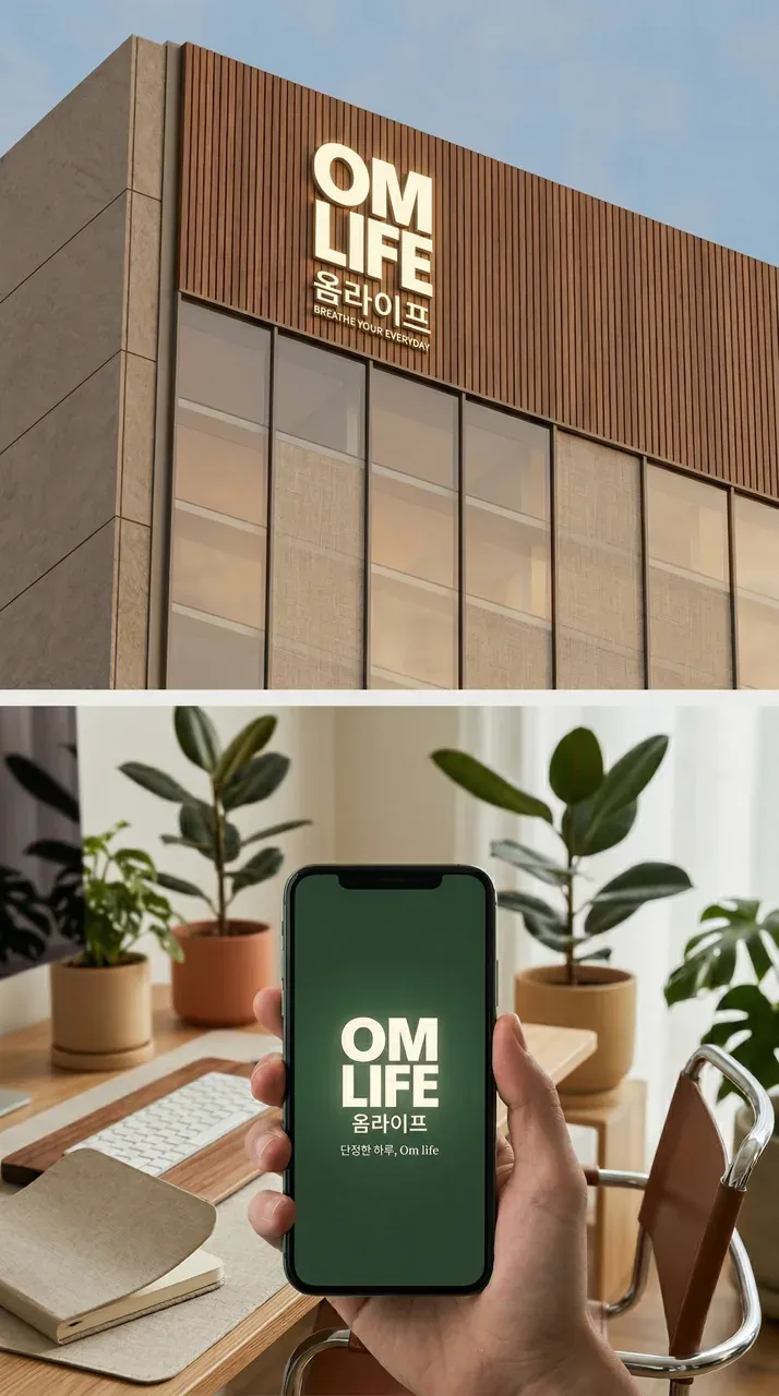 그 외 로고 디자인 — 미니멀한 브랜드 로고