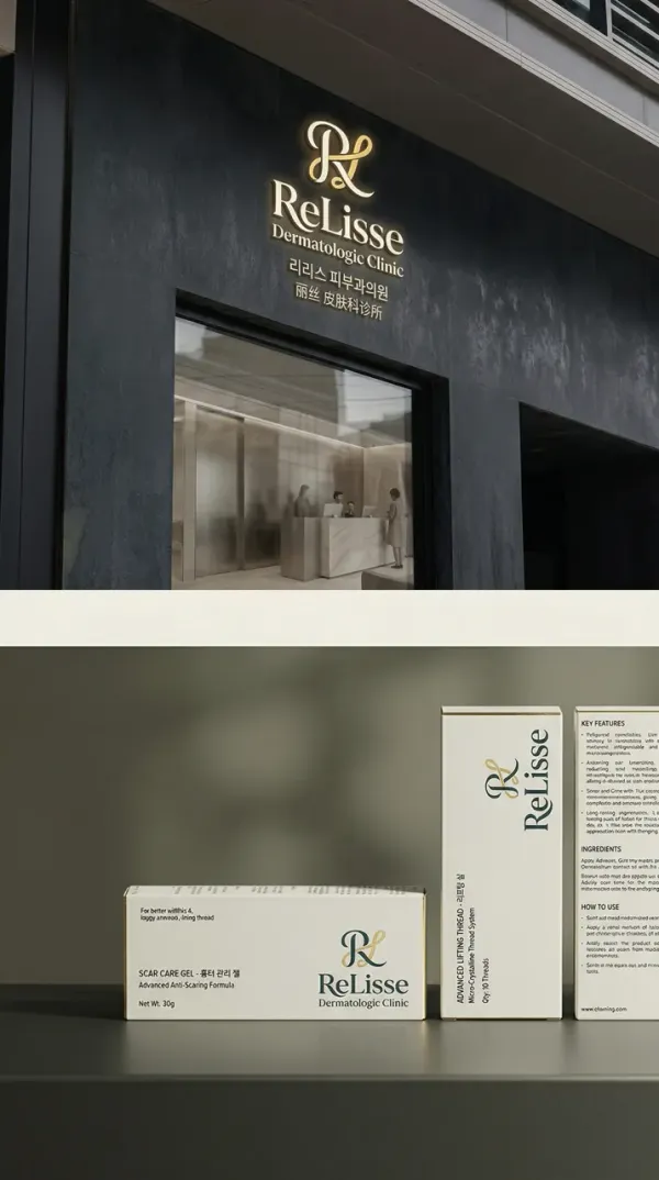 다시 매끄러워진 피부로의 신뢰, ReLisse
