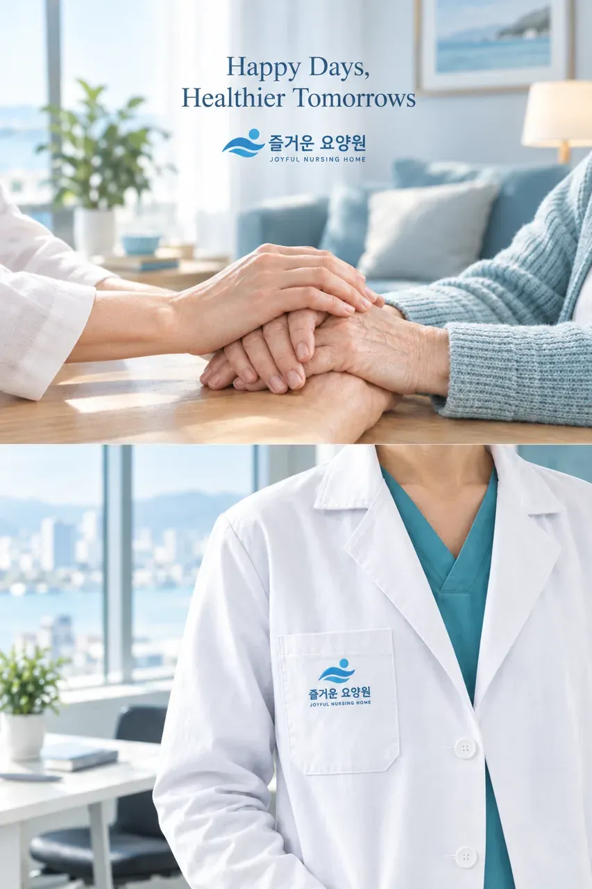 생활·서비스 로고 디자인 — 따뜻한 돌봄 생활 서비스 브랜드 로고