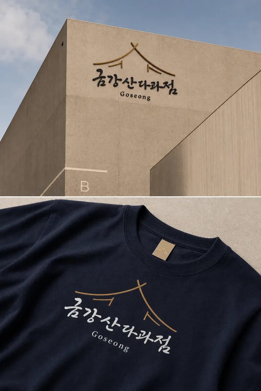 그 외 로고 디자인 — 전통의 품격과 현대적 감각이 조화된 브랜드 로고