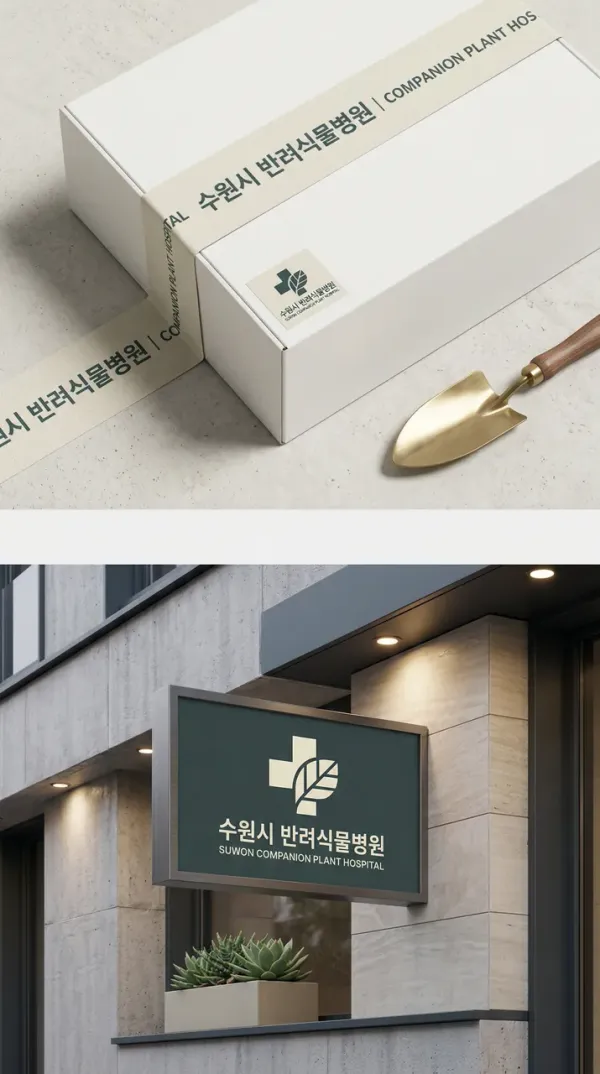 시민의 초록 동반자를 되살리는, 수원시 반려식물병원