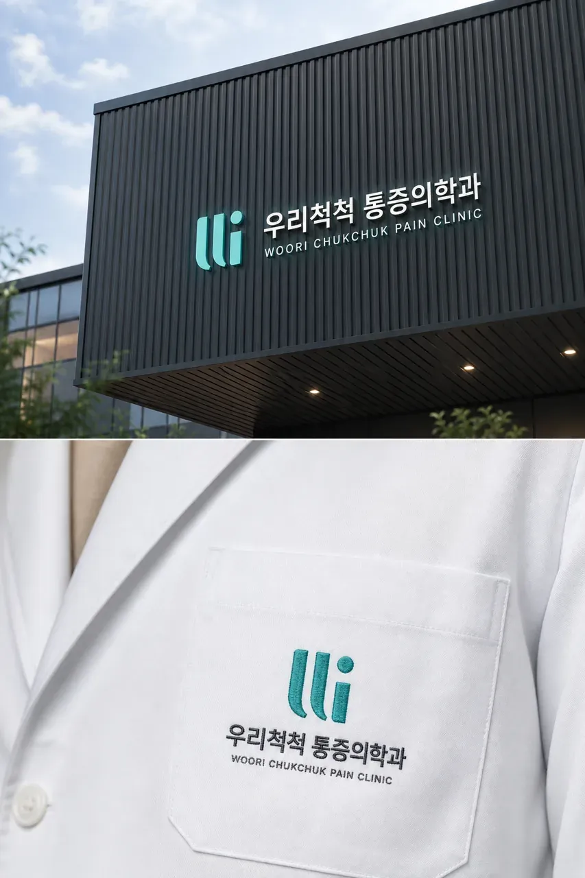 병원·의원 로고 디자인 — 따뜻하고 친근한 병원 로고