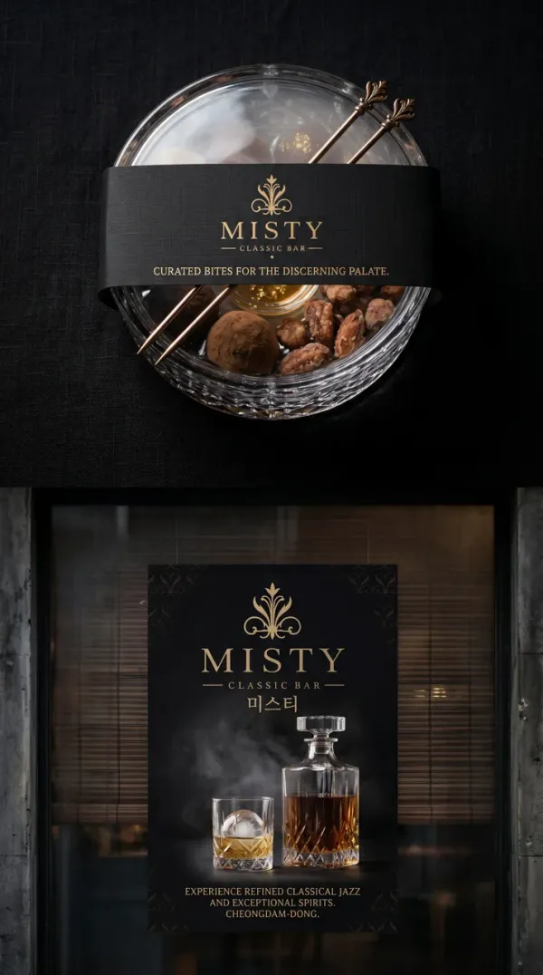 청담동에서 만나는 특별한 밤, MISTY