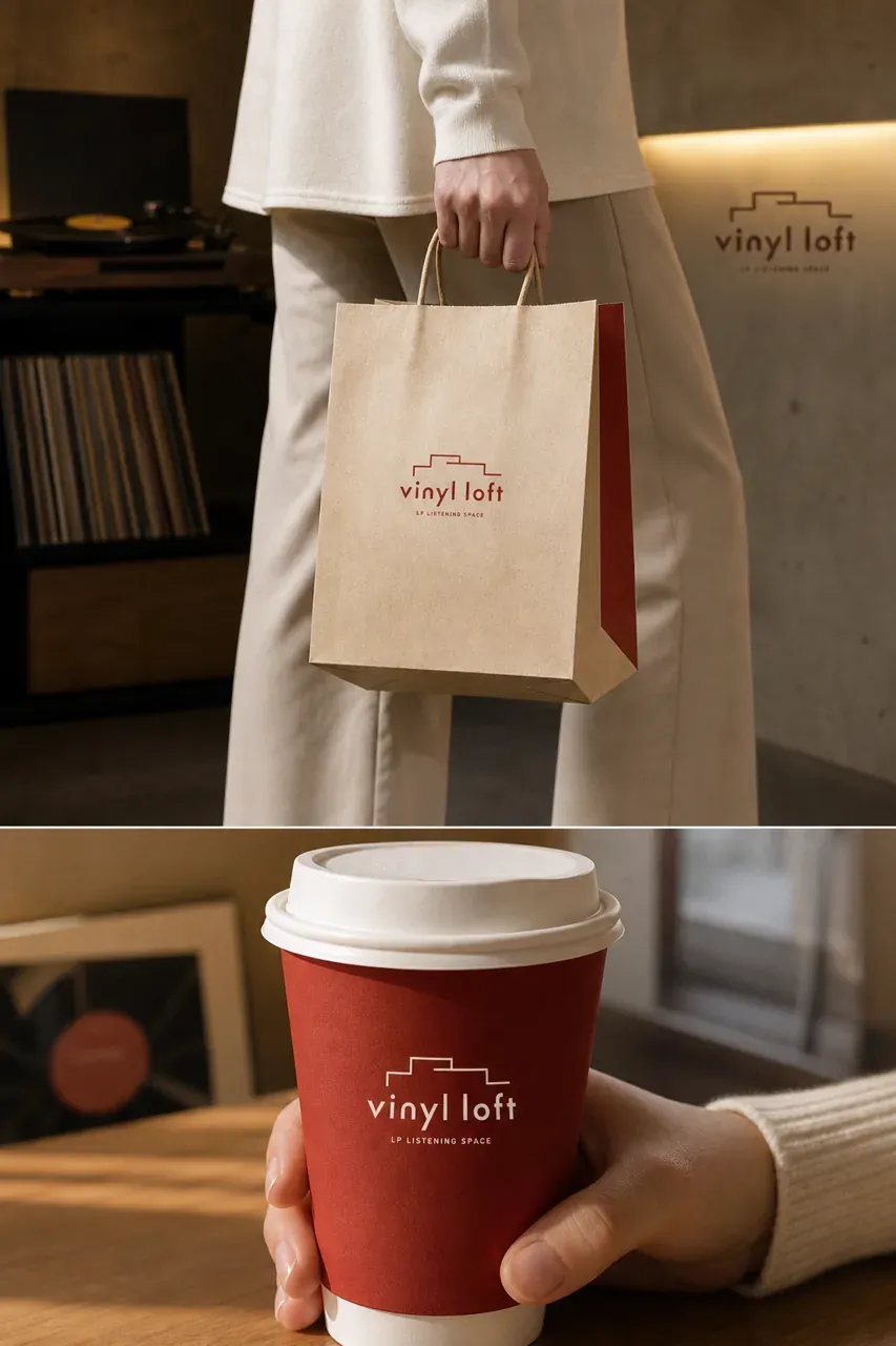 그 외 로고 디자인 — 미니멀한 브랜드 로고
