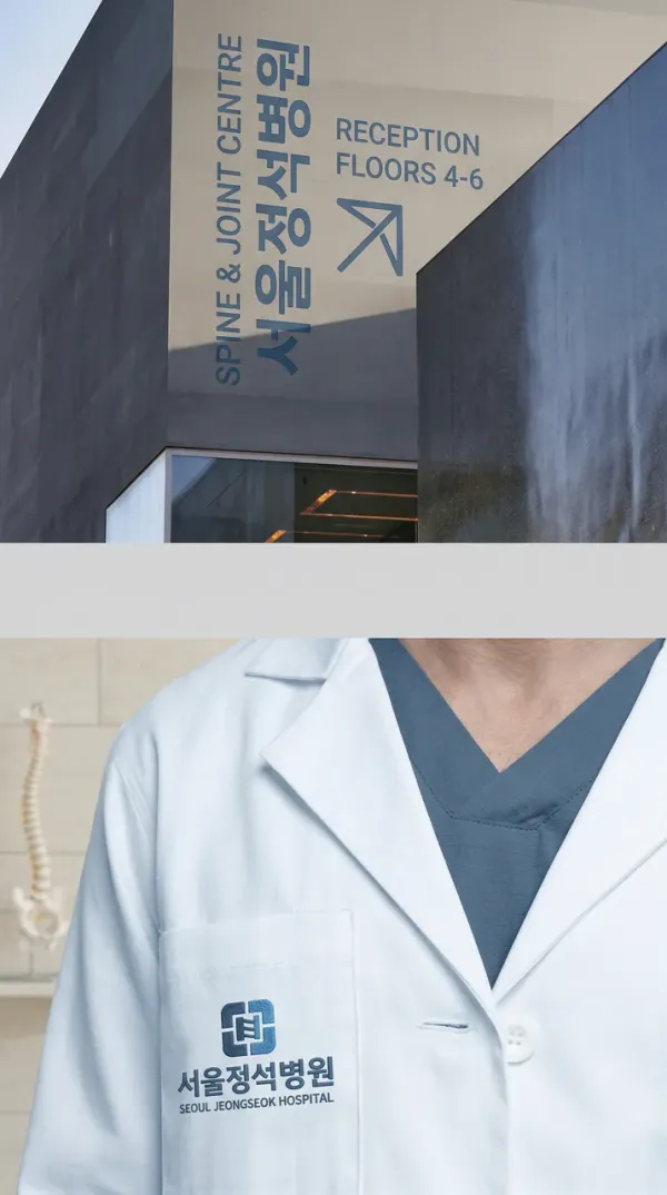 환자가 믿고 맡길 수 있는 척추관절 전문의료, 서울정석