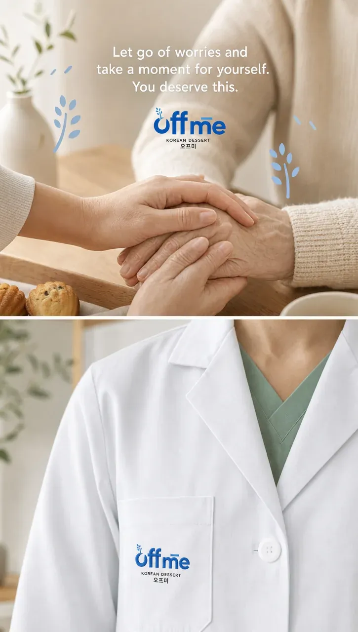 농식품·축산 로고 디자인 — 모던하고 세련된 워드마크 농식품 브랜드 로고 적용 예시