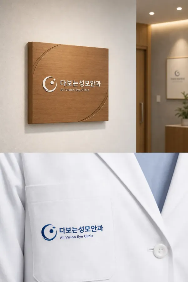 모든 환자가 선명한 세상을 보는, 다보는성모안과
