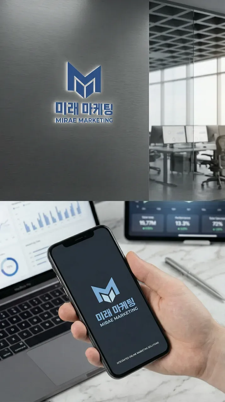 IT·테크 로고 디자인 — 5년 신뢰로 만드는 온라인 성공 IT 서비스 로고