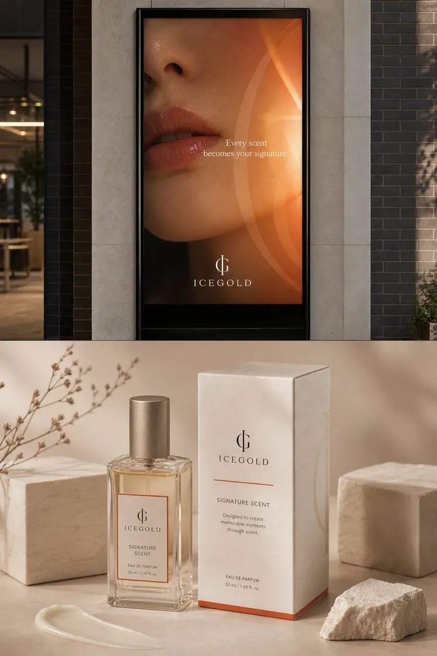 그 외 로고 디자인 — 2030 여성이 믿고 선택하는 진짜 럭셔리 브랜드 로고