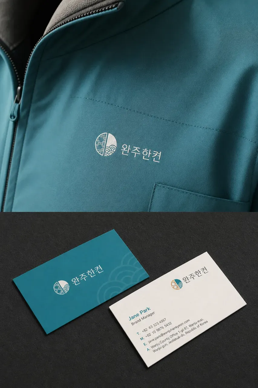 숙박·관광 로고 디자인 — 여행자들이 꼭 들르고 싶어하는 특별한 한켠 숙박·관광 브랜드 로고