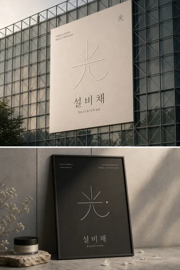 본연의 아름다움을 찾는 당신만의 선택, 설비채