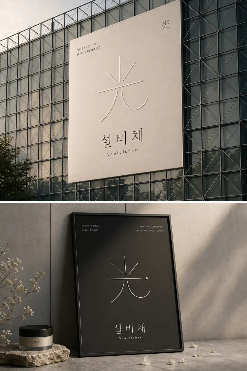 그 외 로고 디자인 — 본연의 아름다움을 찾는 당신만의 선택 브랜드 로고