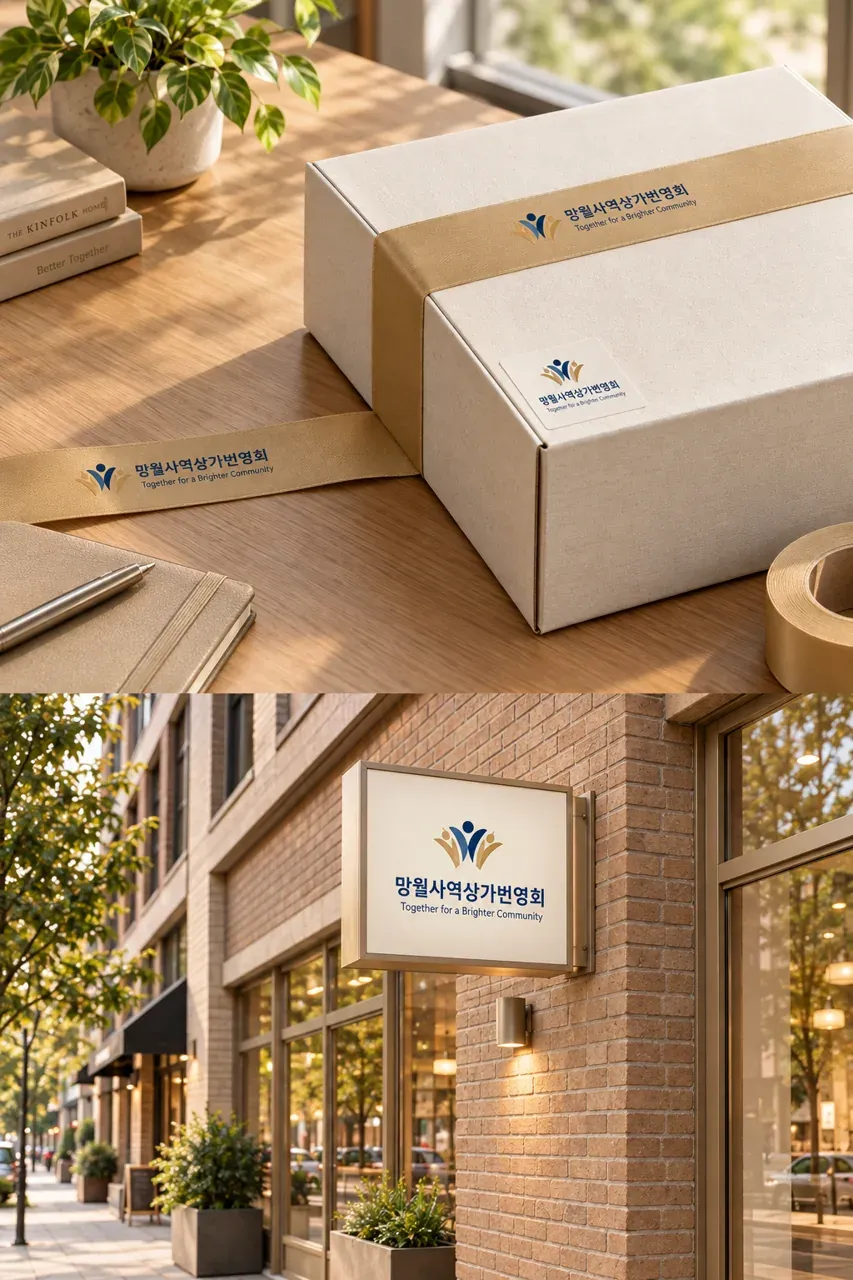 공공·단체 로고 디자인 — 공동 번영의 상징 공공·단체 로고