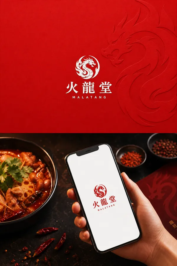 마라의 불을 삼킨 용