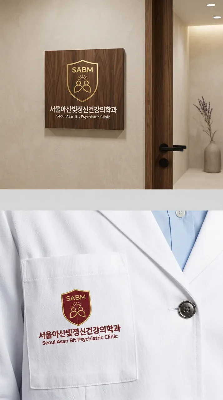 병원·의원 로고 디자인 — 따뜻하고 친근한 병원 로고