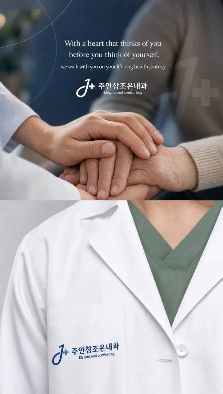 병원·의원 로고 디자인 — 신뢰와 따뜻함의 현대적 형태 병원 로고