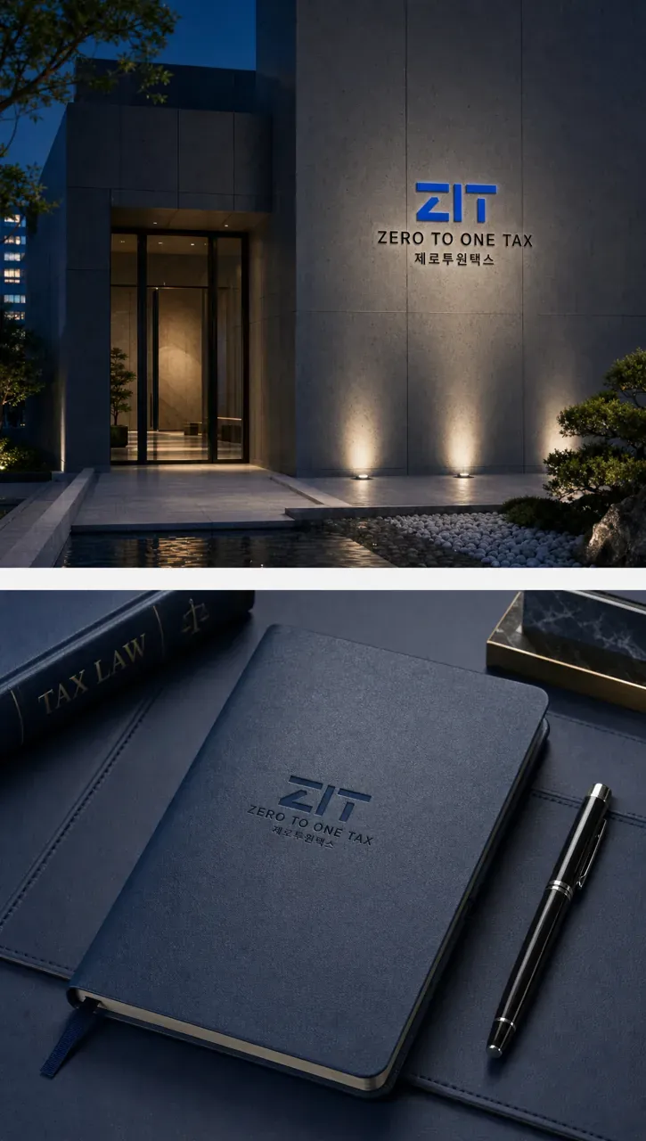 법률·세무·특허 로고 디자인 — 신뢰의 기하학 법률사무소 로고