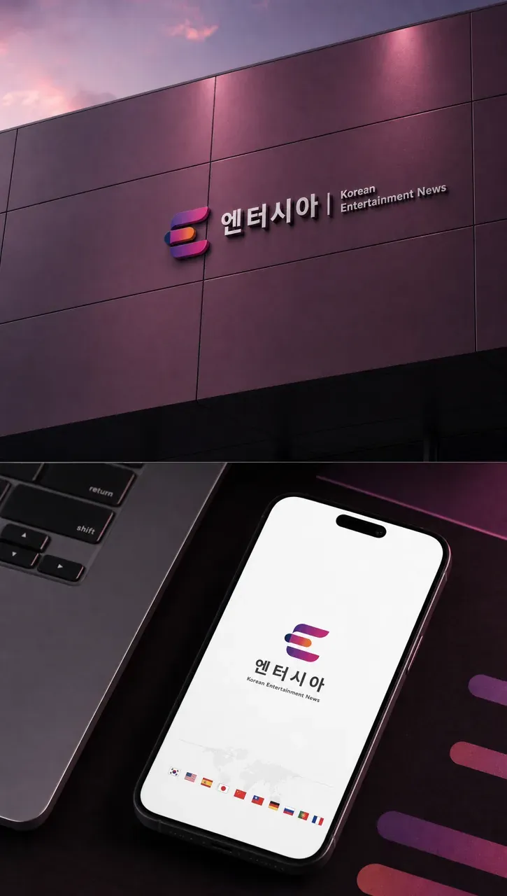 문화·예술·미디어 로고 디자인 — 글로벌 뉴스타입 문화·예술 브랜드 로고