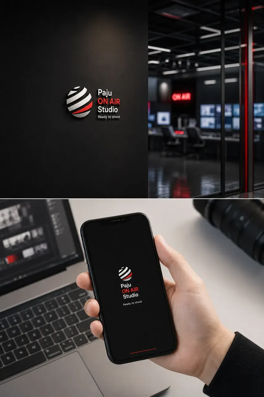 문화·예술·미디어 로고 디자인 — 글로벌 제작사가 신뢰하는 차세대 제작 파트너 문화·예술 브랜드 로고