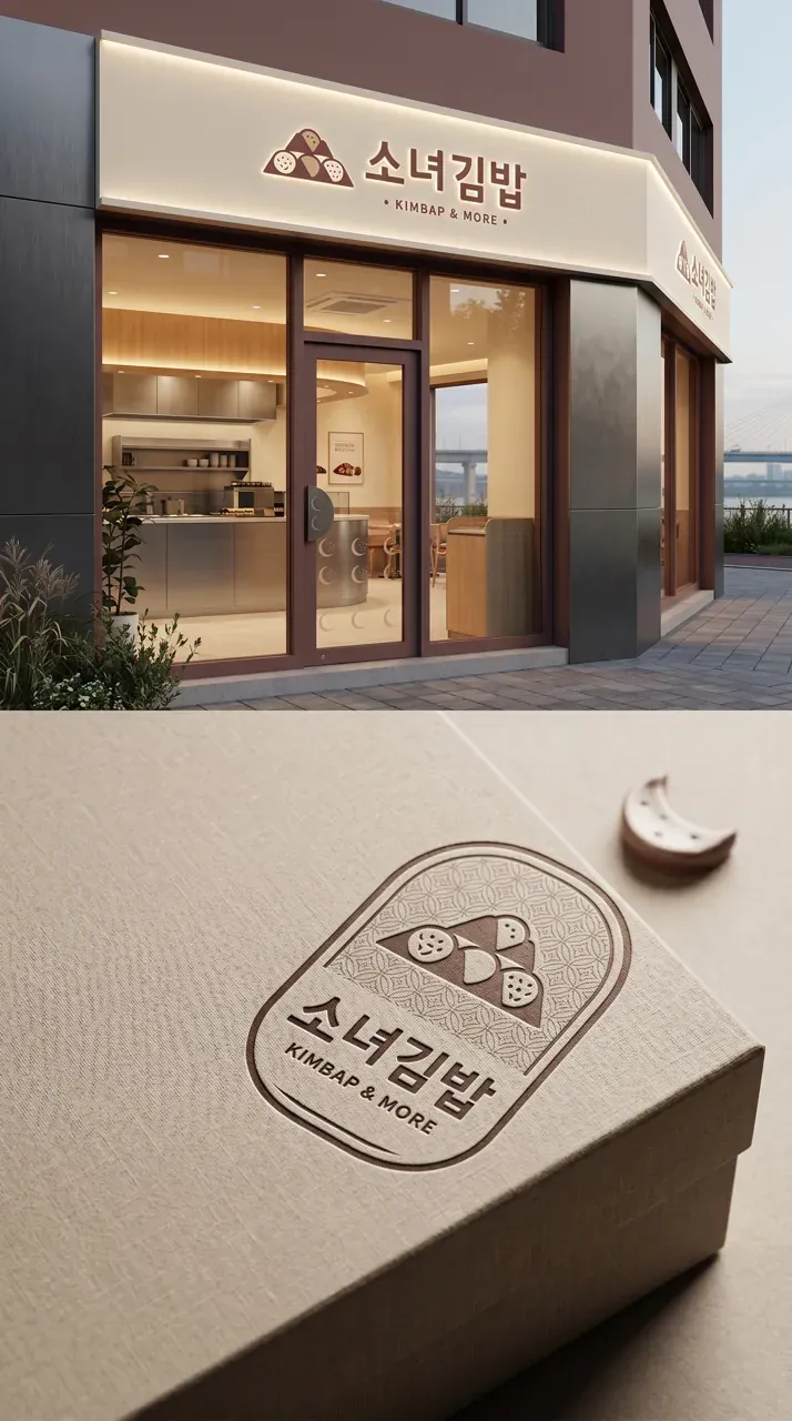 음식점·외식 로고 디자인 — 반포 가족들이 안심하고 찾는 따뜻한 일상 음식점 로고
