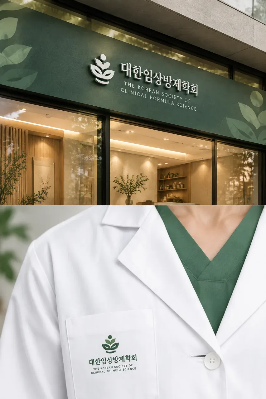 공공·단체 로고 디자인 — 균형의 배합 공공·단체 로고 적용 예시