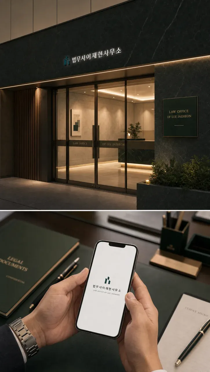 법무·세무 로고가 신뢰를 얻는 법