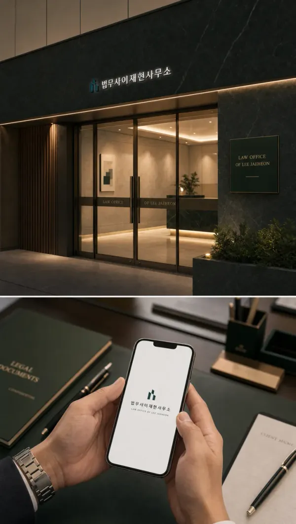 신뢰와 단정함, 법무사이재헌사무소