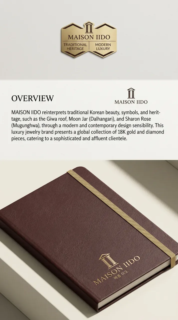 그 외 로고 디자인 — 글로벌 무대에서 인정받는 한국 럭셔리 브랜드 로고 인쇄·적용