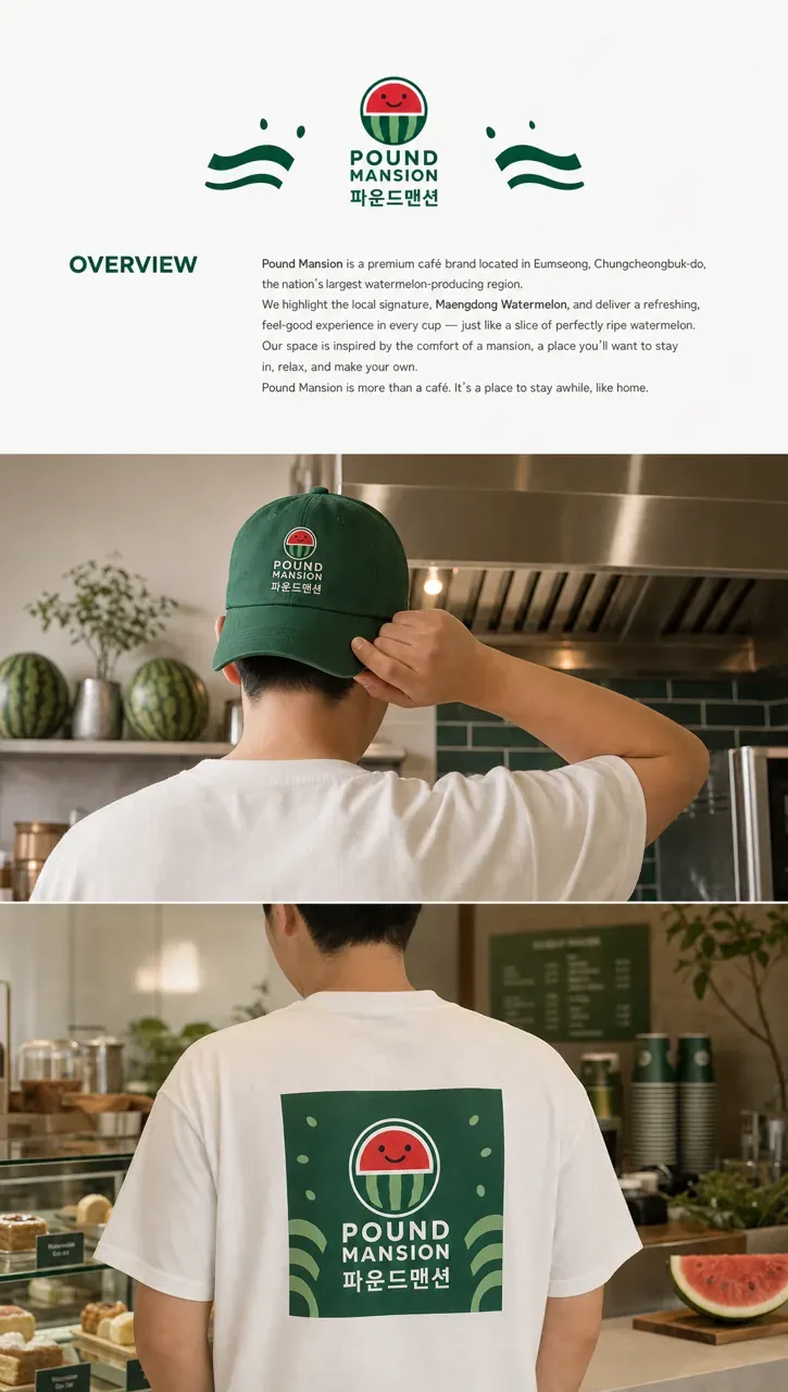 그 외 로고 디자인 — 모던하고 세련된 브랜드 로고 인쇄·적용