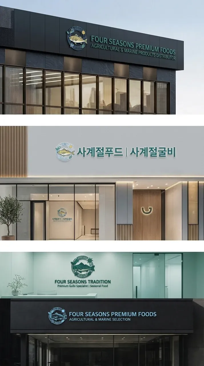 그 외 로고 디자인 — 23년 전통을 이어가는 남매의 신선한 약속 브랜드 로고 인쇄·적용