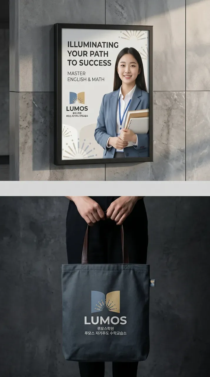 교육·학원 로고 디자인 — 학부모가 믿고 맡길 수 있는 체계적인 학원 로고 브랜드 시스템