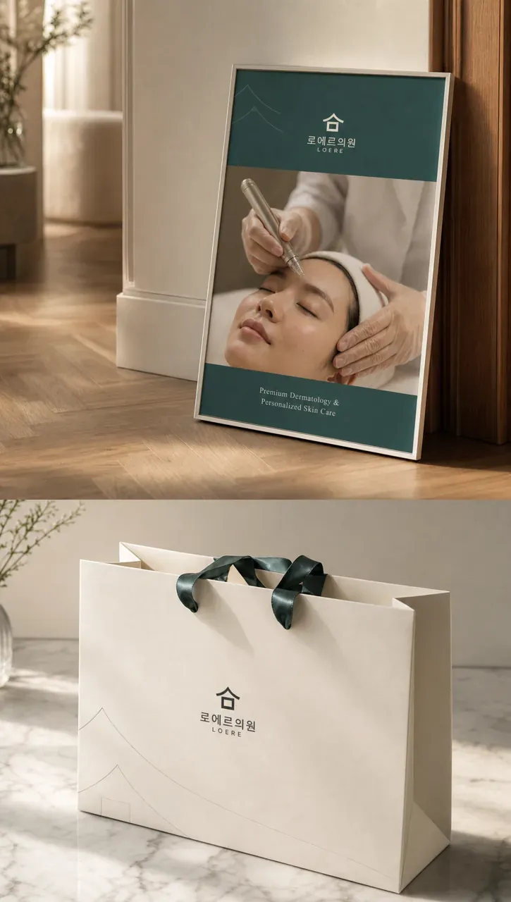 병원·의원 로고 디자인 — 원칙과 근거로 편안하게 병원 로고 브랜드 시스템
