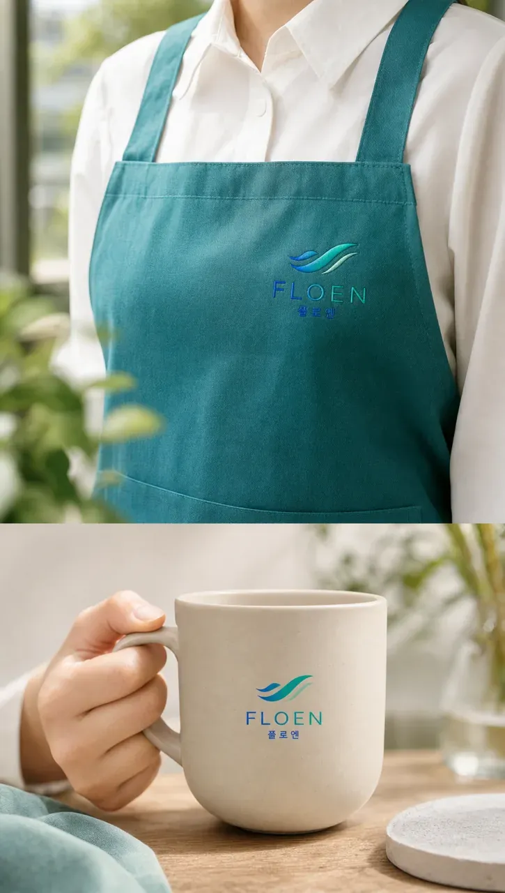 IT·테크 로고 디자인 — 모던하고 세련된 조합형 IT 서비스 로고 브랜드 시스템