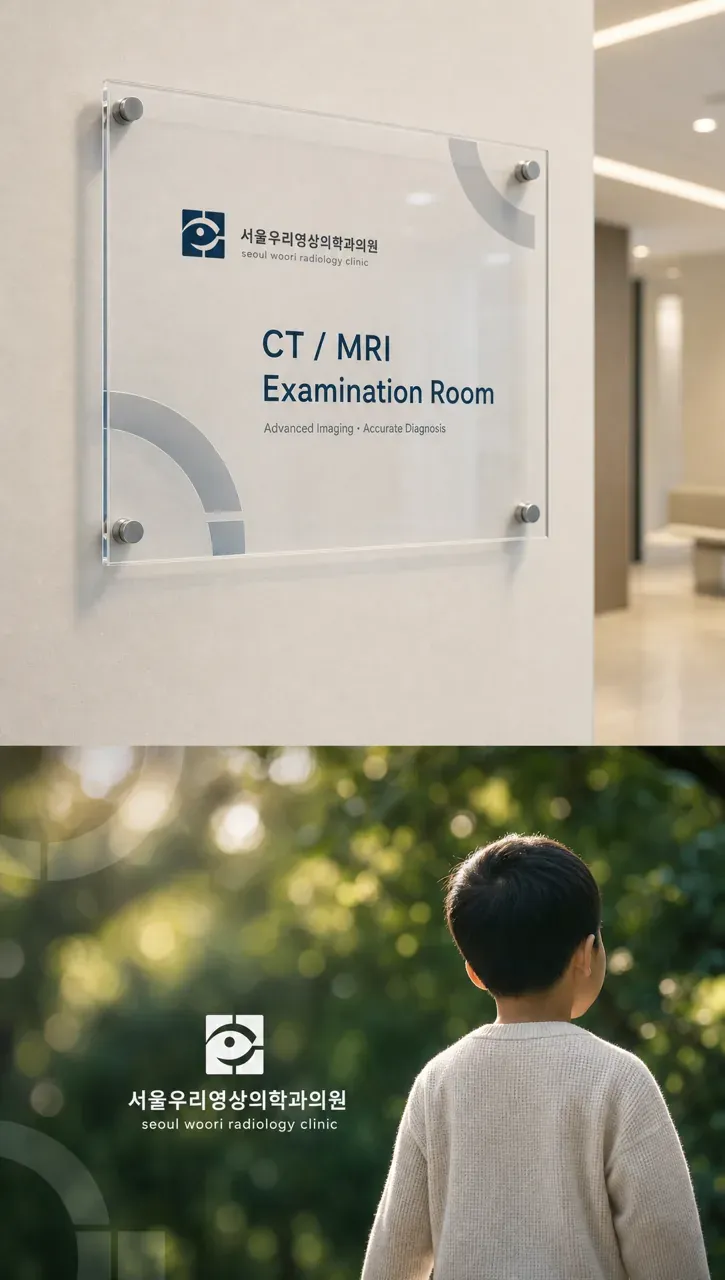 병원·의원 로고 디자인 — 신뢰감 있는 조합형 병원 로고 브랜드 시스템