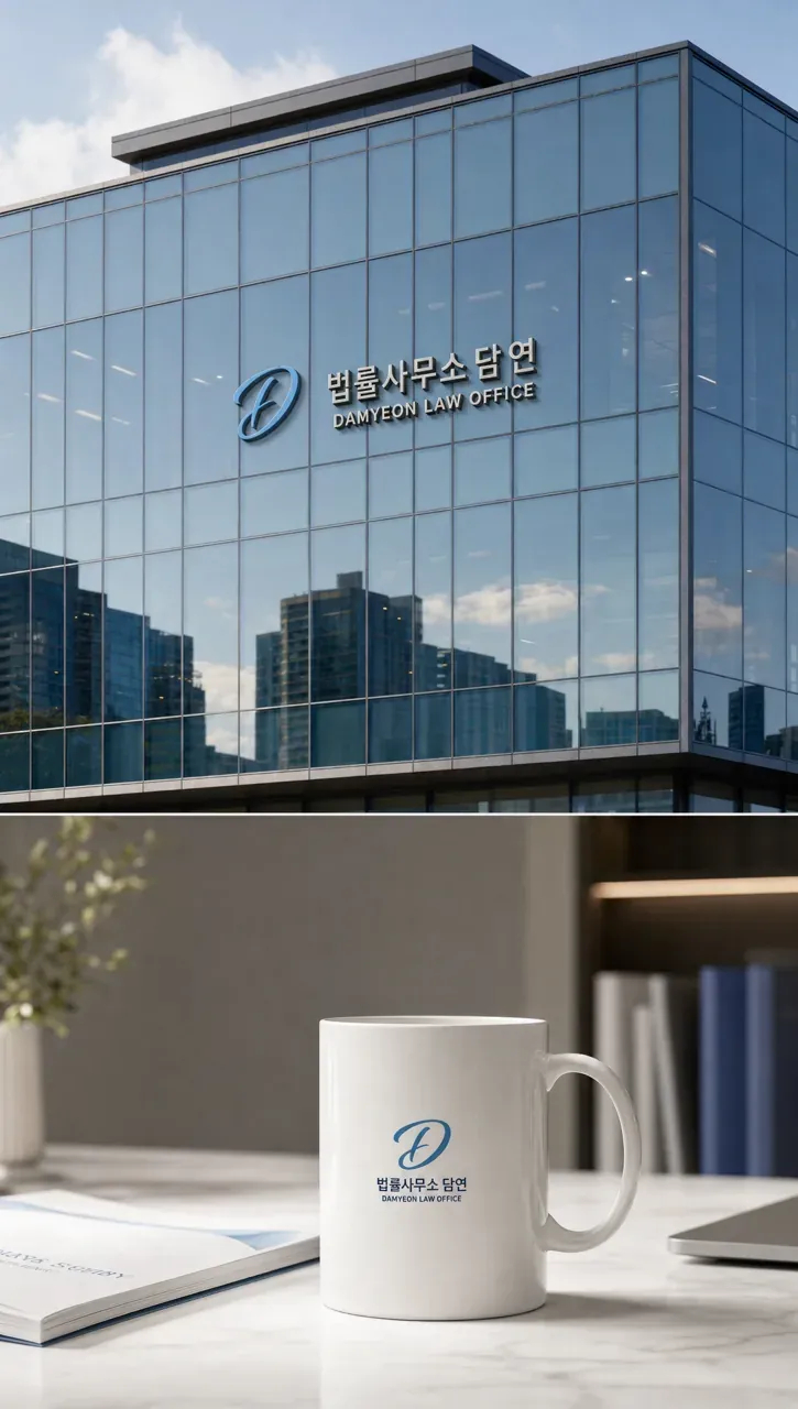 법률·세무·특허 로고 디자인 — 신뢰감 있는 조합형 법률사무소 로고 브랜드 시스템