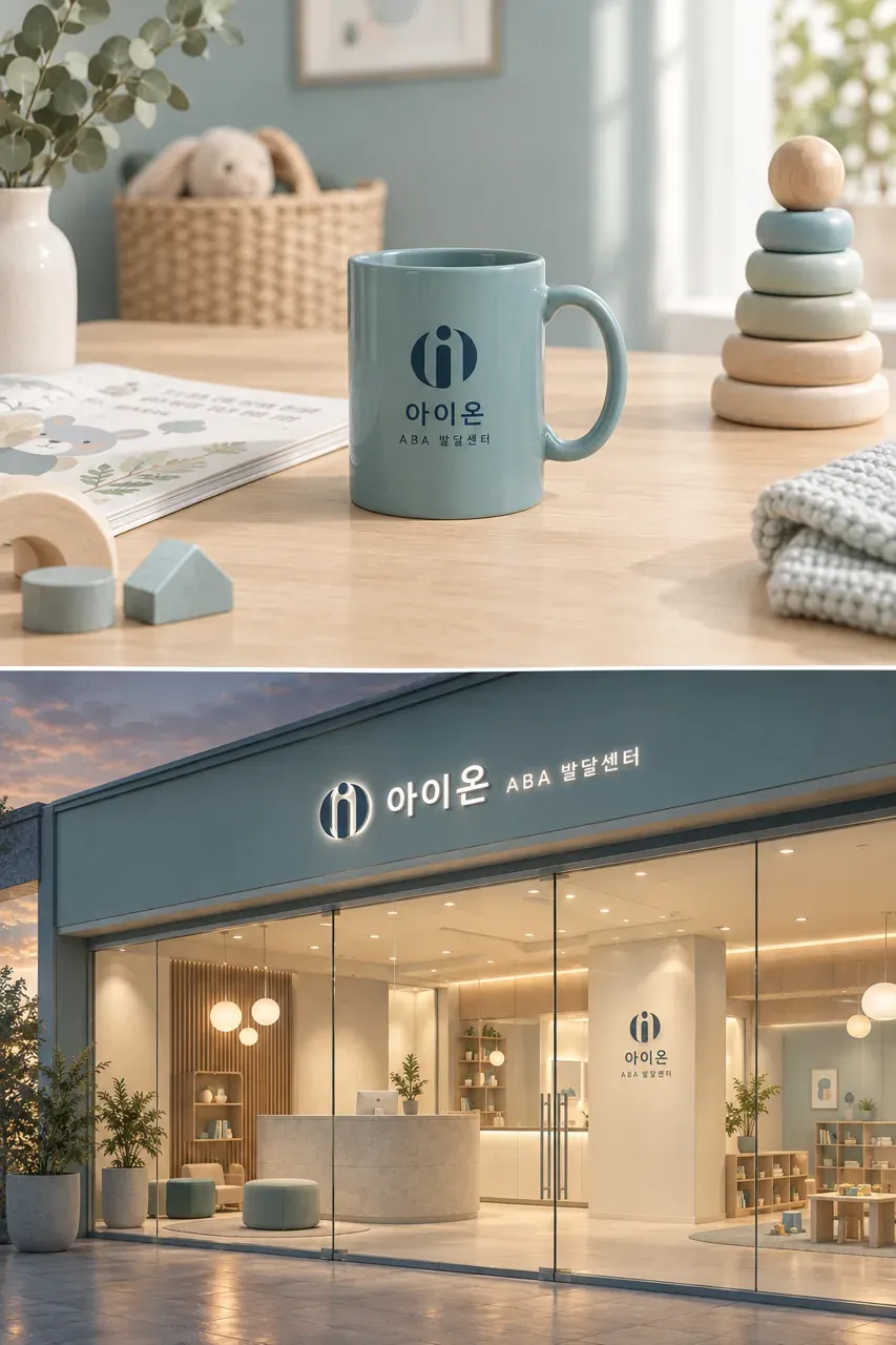 병원·의원 로고 디자인 — 미니멀한 조합형 병원 로고 브랜드 시스템