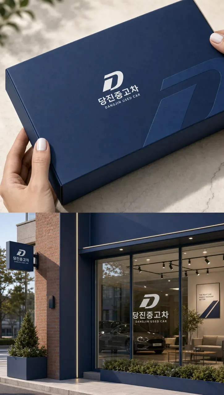 제조·유통 로고 디자인 — 신뢰와 편안함의 만남 제조·유통 기업 로고 브랜드 시스템