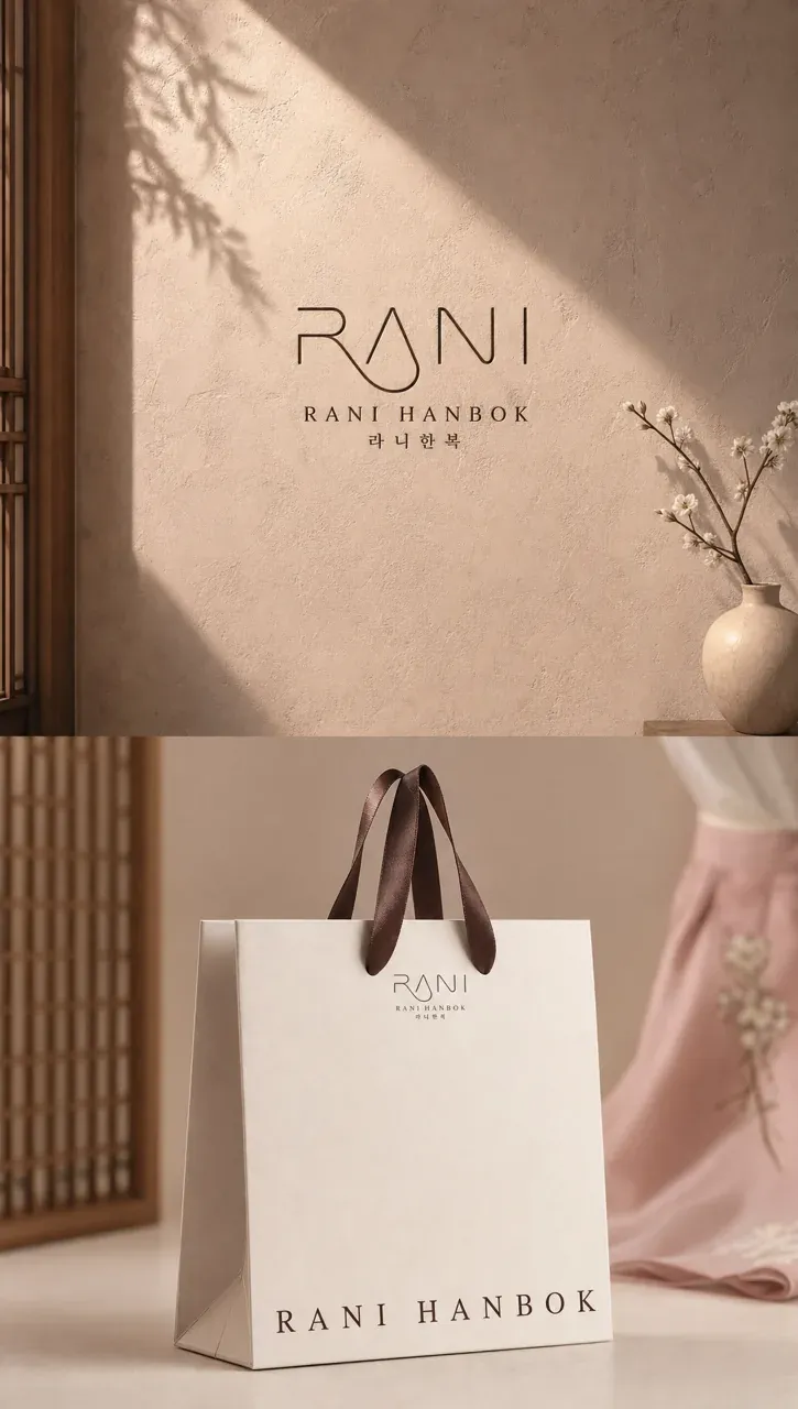 패션·의류 로고 디자인 — 전통과 현대의 조화로운 미학 패션 브랜드 로고 브랜드 시스템