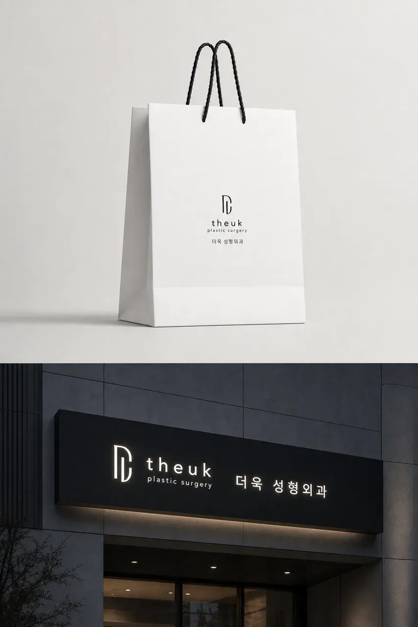 병원·의원 로고 디자인 — 고객이 믿고 맡길 수 있는 프리미엄 안티에이징 전문의원 병원 로고 브랜드 시스템