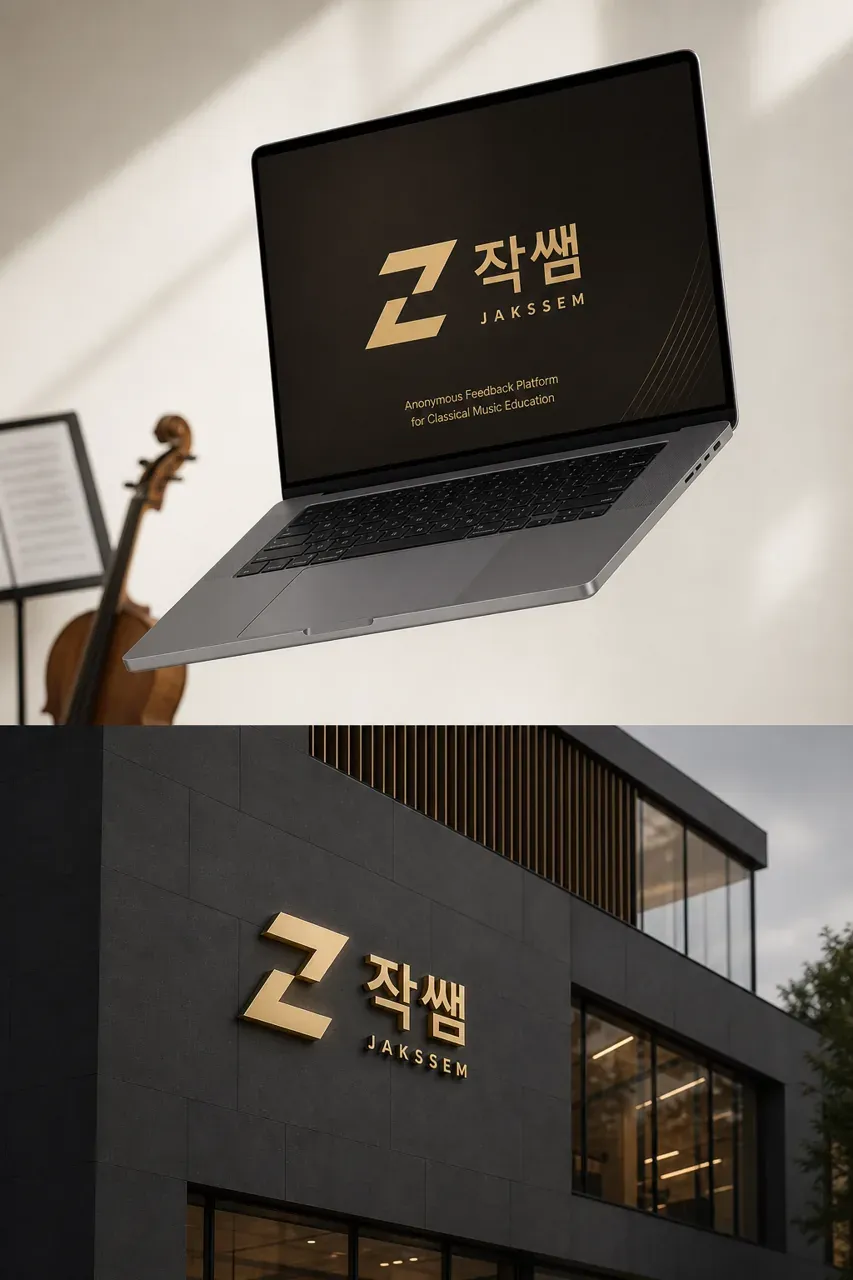 그 외 로고 디자인 — 학생과 선생님을 잇는 신뢰의 연결고리 브랜드 로고 브랜드 시스템