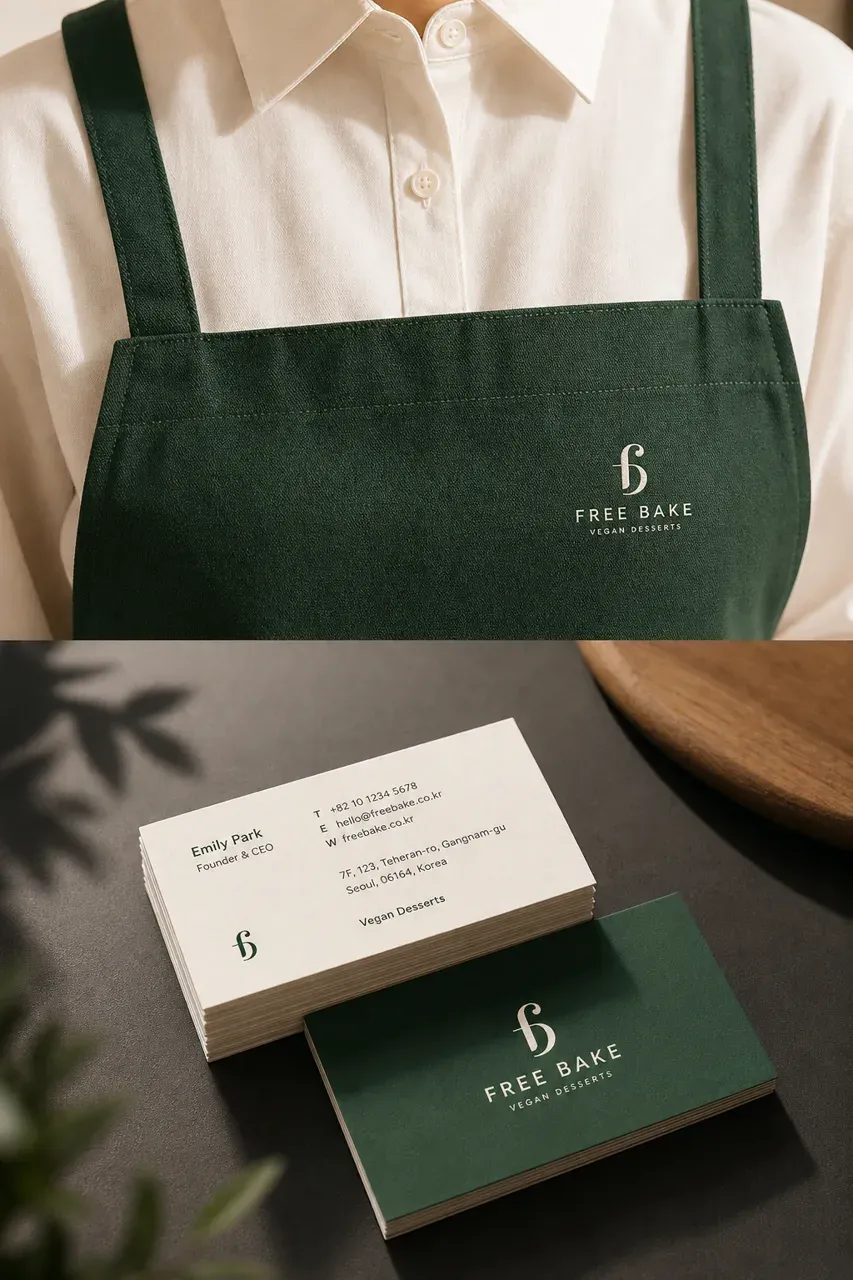 카페·베이커리 로고 디자인 — 모던하고 세련된 카페 로고 브랜드 시스템