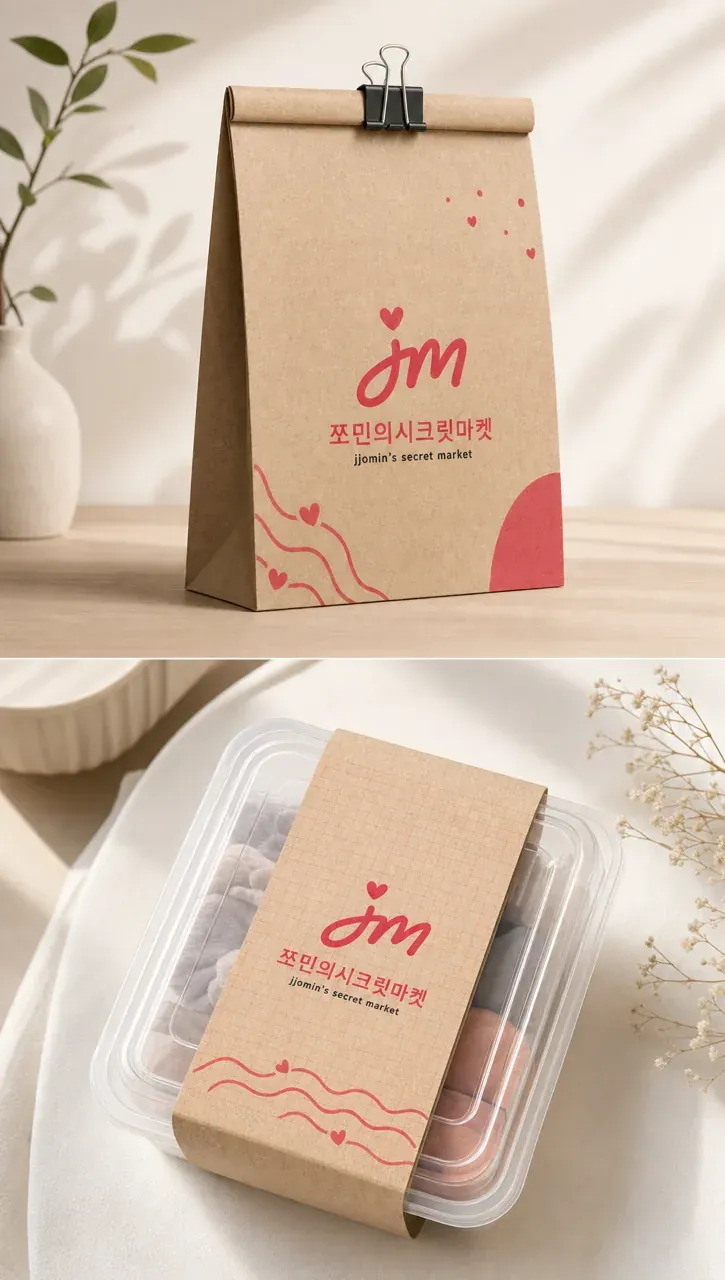 생활·서비스 로고 디자인 — 숨겨진 보물의 설렘을 담은 현대적 심볼 생활 서비스 브랜드 로고 브랜드 시스템
