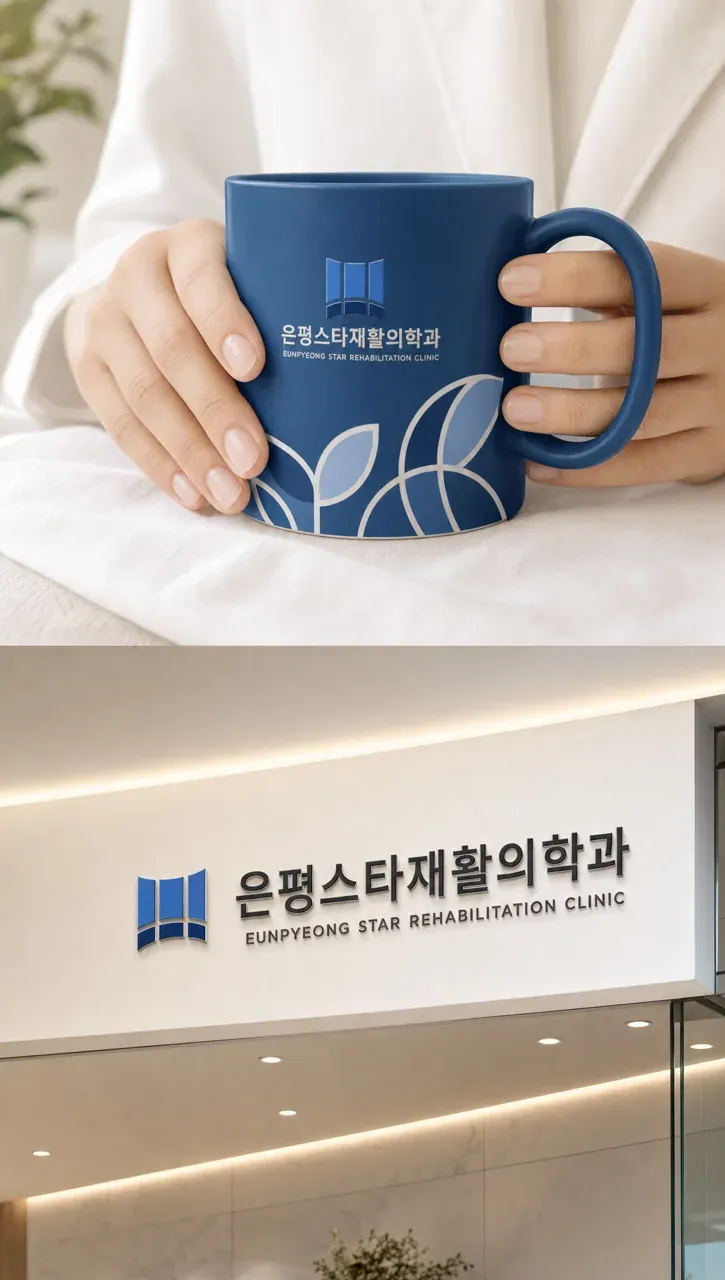 병원·의원 로고 디자인 — 신뢰감 있는 조합형 병원 로고 브랜드 시스템