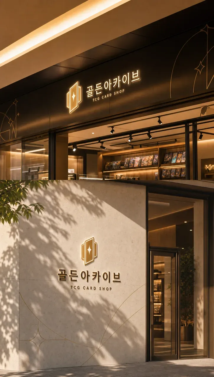 문화·예술·미디어 로고 디자인 — 시간이 모이는 가치 문화·예술 브랜드 로고 브랜드 시스템