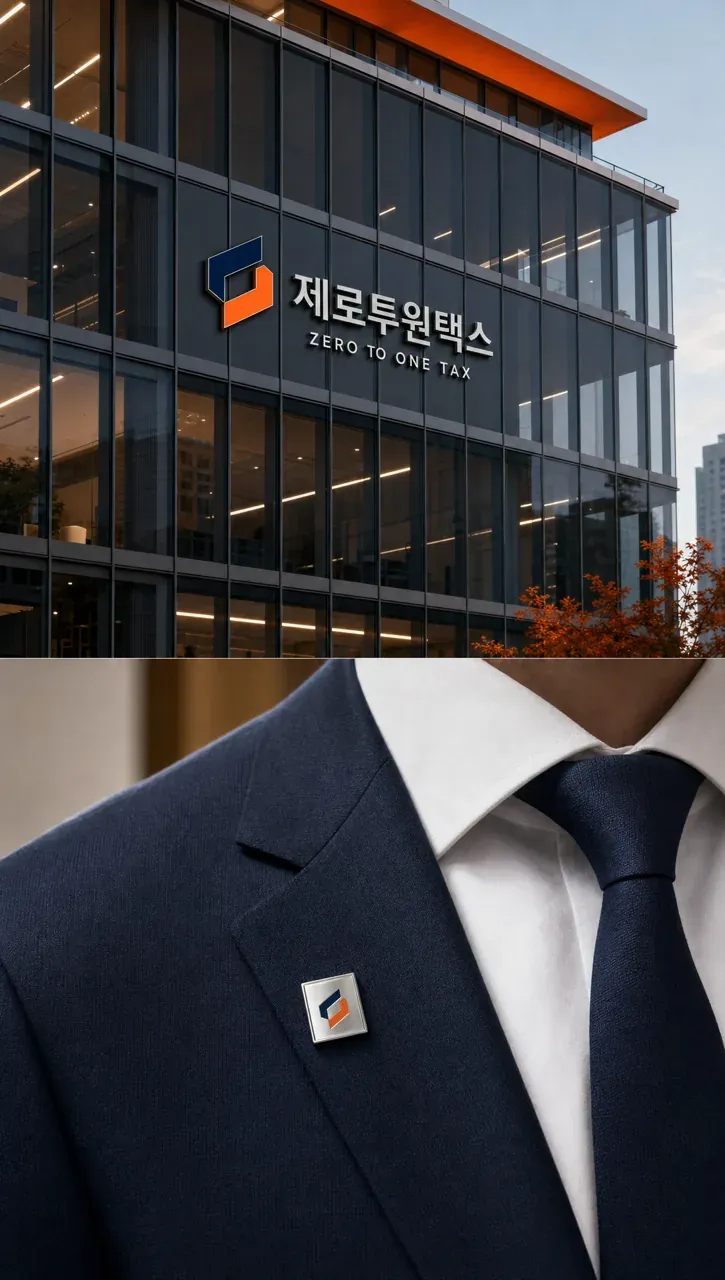 법률·세무·특허 로고 디자인 — 신뢰감 있는 조합형 법률사무소 로고 브랜드 시스템
